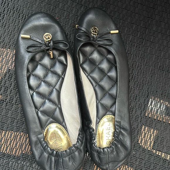 preloved Michael Kors Ballet flats in black size 6 - Picture 4 of 5